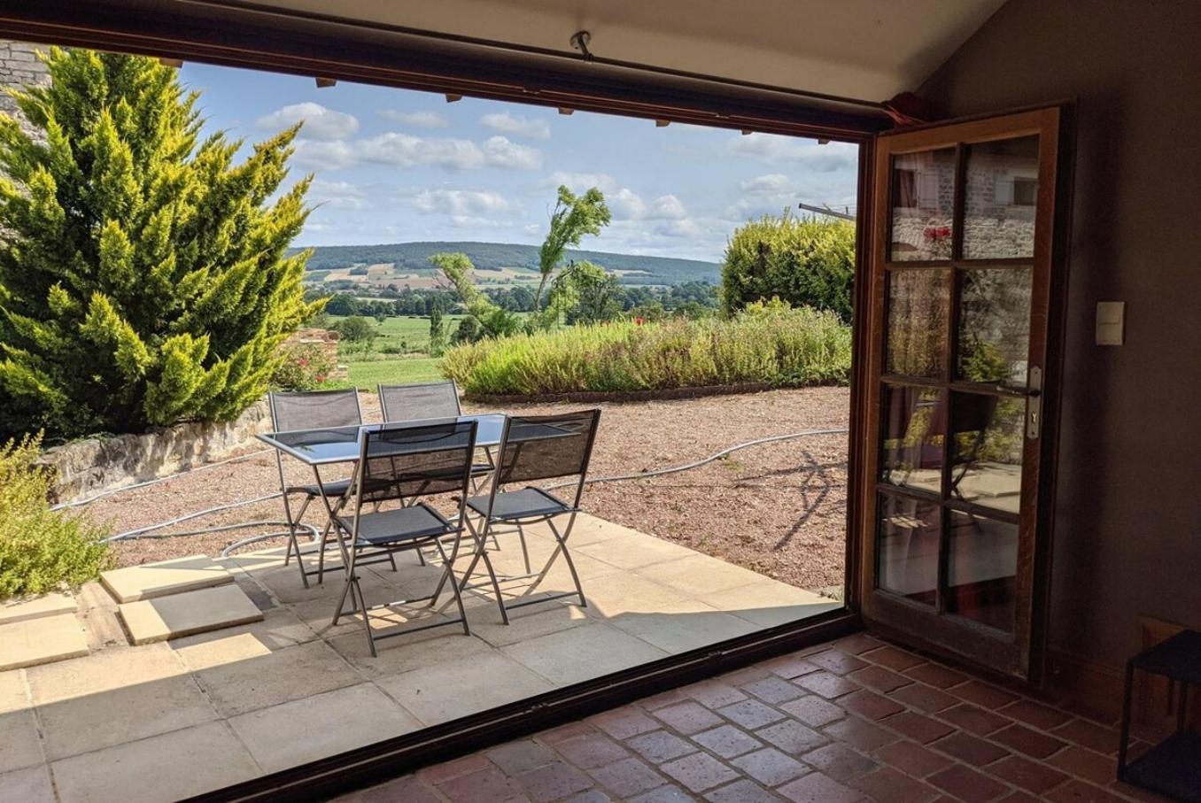 Large Gte With Pool In Peaceful Burgundy Villa Sailly ภายนอก รูปภาพ