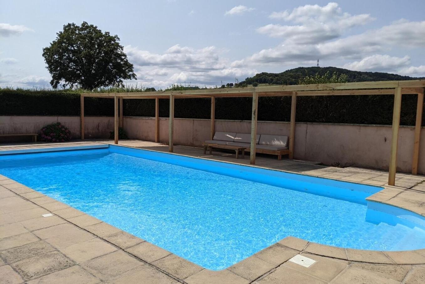 Large Gte With Pool In Peaceful Burgundy Villa Sailly ภายนอก รูปภาพ