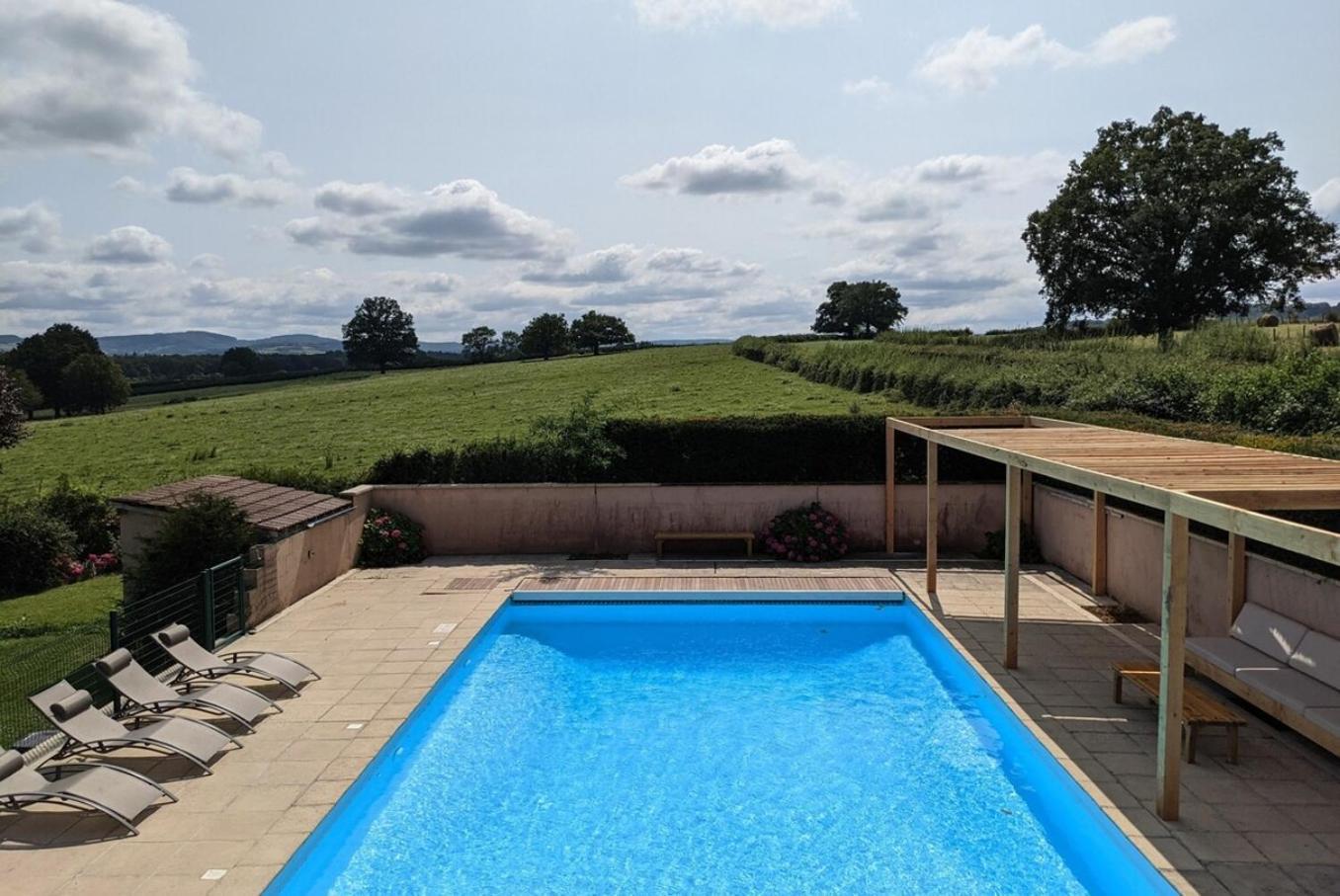 Large Gte With Pool In Peaceful Burgundy Villa Sailly ภายนอก รูปภาพ