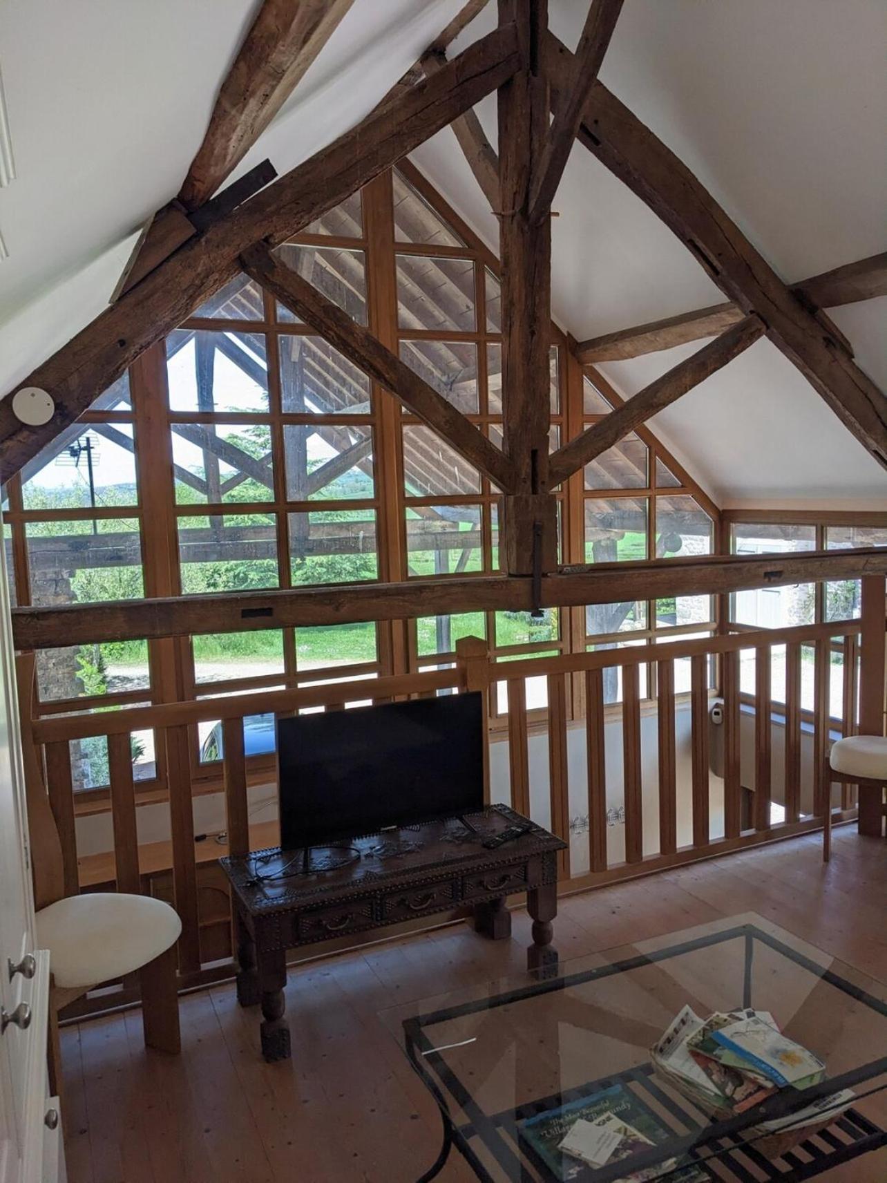 Large Gte With Pool In Peaceful Burgundy Villa Sailly ภายนอก รูปภาพ